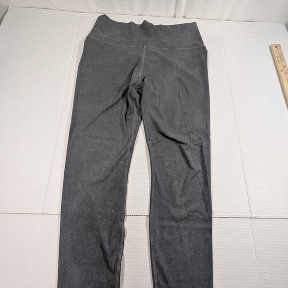 VUORI Women's Washed Studio Legging Size L In Washed Charcoal Style VW472 - Picture 2 of 10